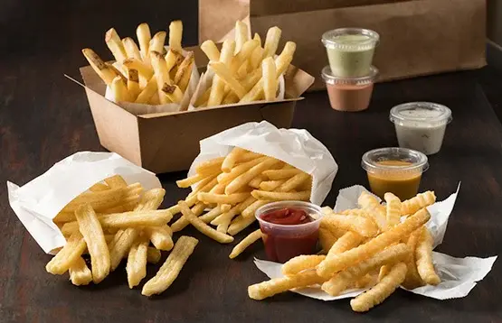 Simplot Conquest® Delivery+® Fries Offer Card