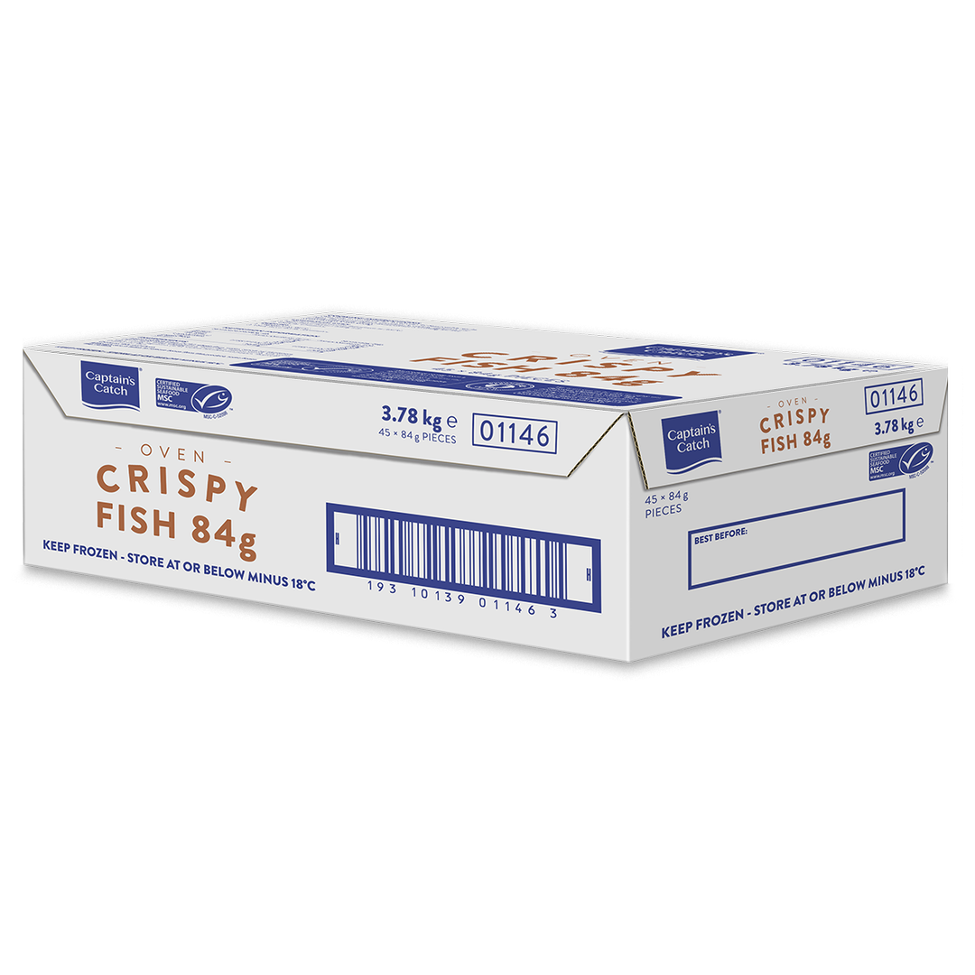 Crispy Crumbed MSC Alaskan Pollock 84g