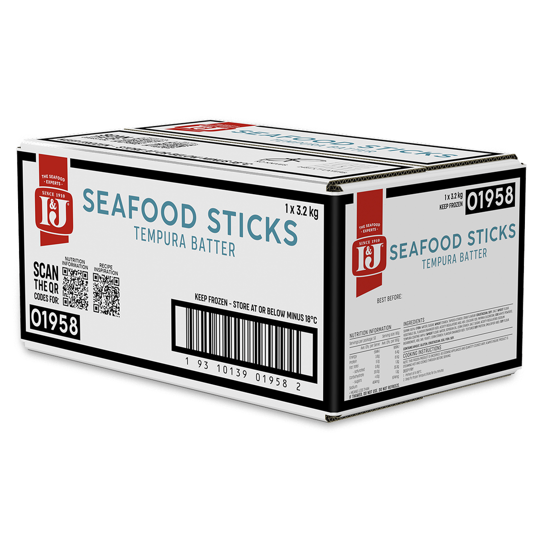 Tempura Seafood Sticks