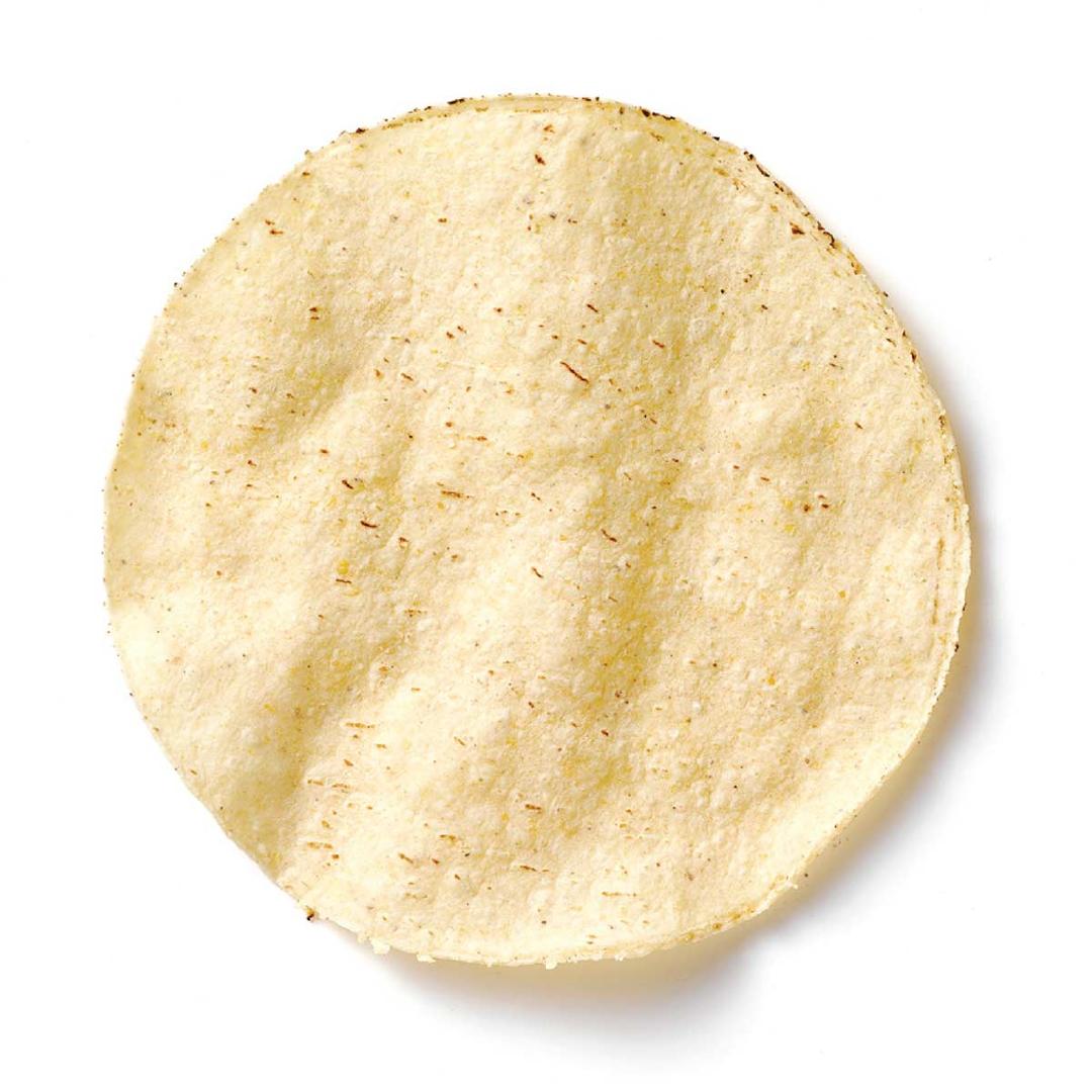 Yellow corn tortillas, 6 inch