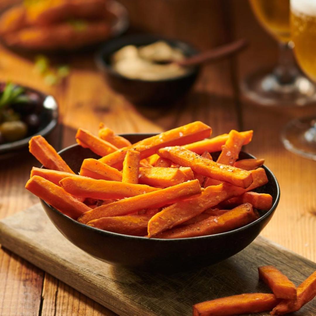 Sweet Potato Chips 10mm