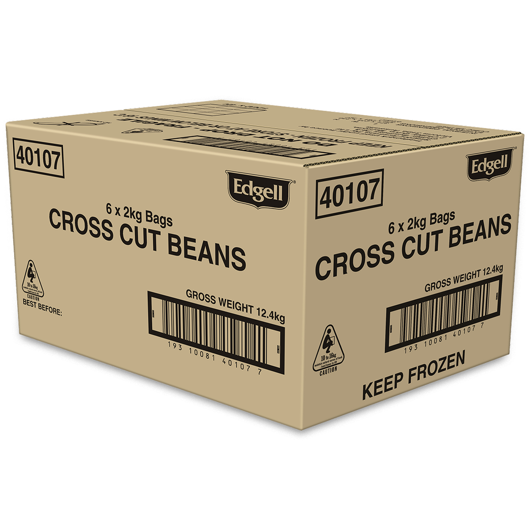 Cross Cut Beans