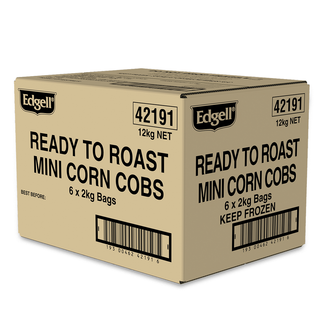 Ready To Roast Mini Corn Cobs