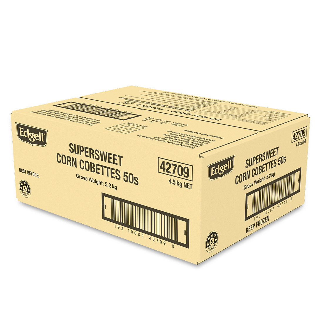 Supersweet Corn Cobettes 55mm