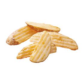 10 Cut Crinkle Cut Wedge 6/5lb
