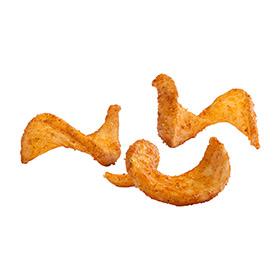 Original Cut Buffalo batter flavored SIDEWINDERS™ Fries, Skin On