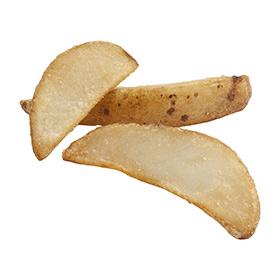 Potato Wedges, Skin On