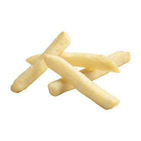 Clear Coated Straight Cut Fries
