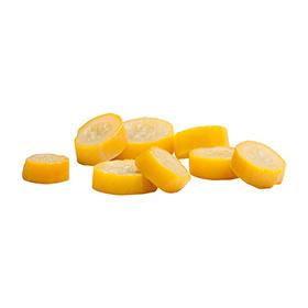 Smooth Sliced Yellow Squash