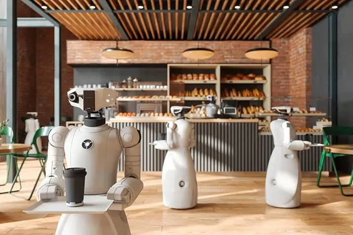 How AI Robots Are Transforming The Retail Industry
