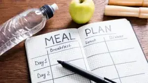 meal planning book