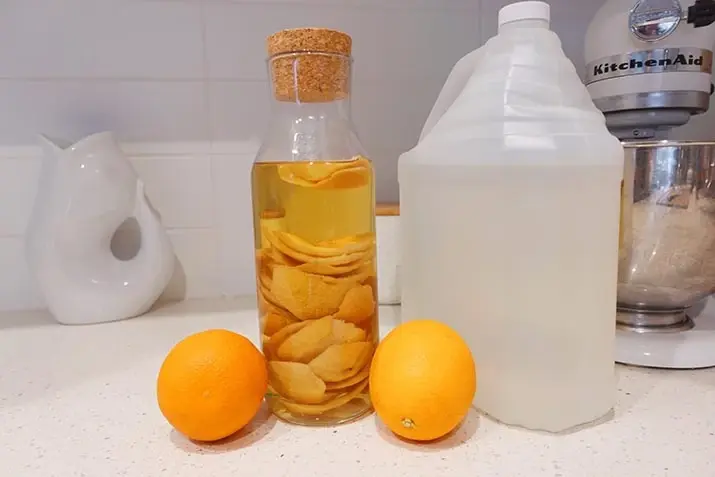 DIY All-Natural Citrus Spray