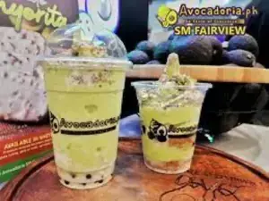 avocadoria blended avocado drink