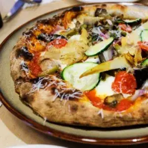 Proof Pizza + Wine, Malaysia pizza with vegetables