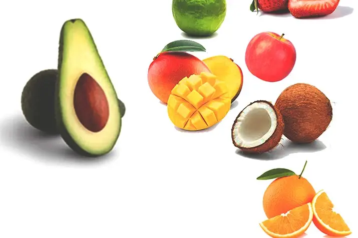 Calorie Faceoff - Avocado Vs Other Fruits
