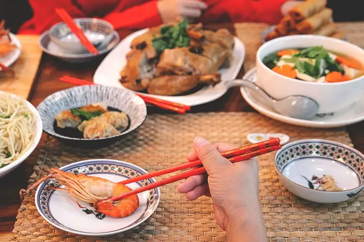 Lunar New Year Dishes Around The World