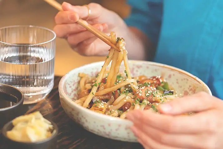 How Noodles Are Slurped Around The World