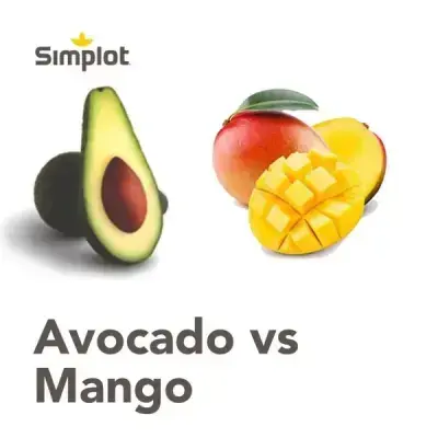 avocado versus mango