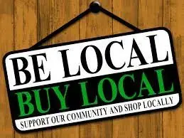 be local buy local sign