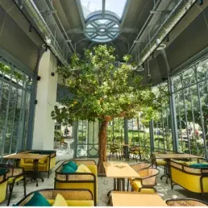 The Lemon Tree atrium seating