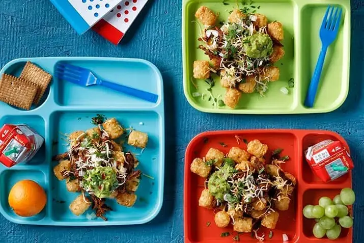 K-12 Food Trends: Grain Bowls, Funky Fries and More