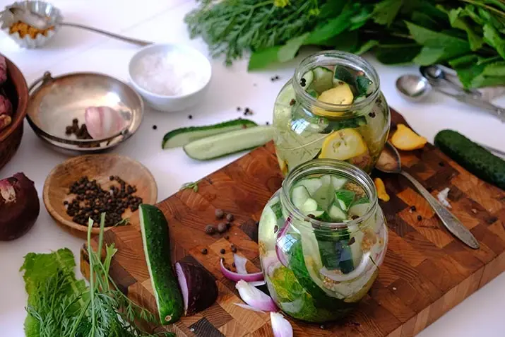 How To Pickle Vegetables At Home