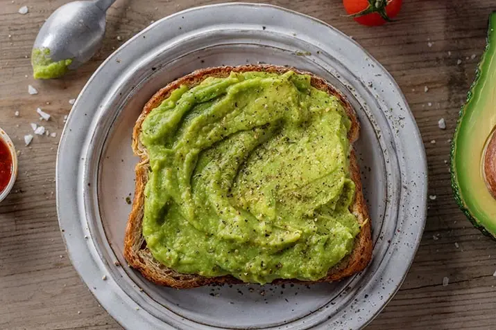 Avocado As A Healthier Alternative For Butter And Fat