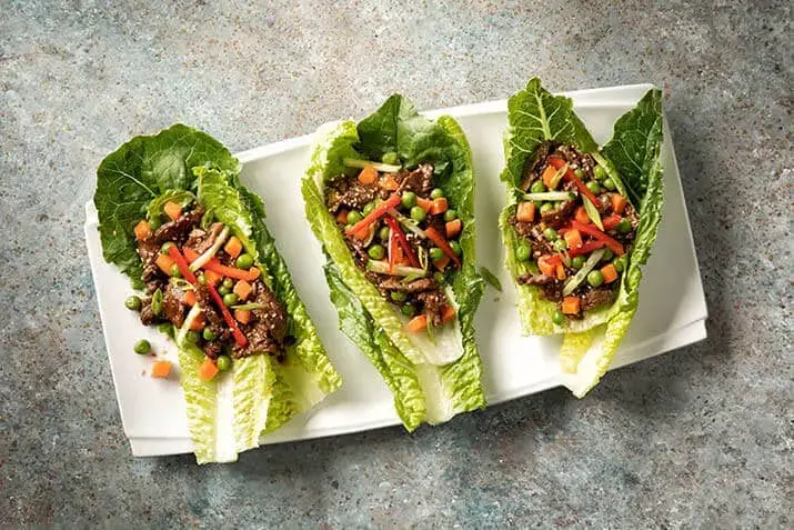 Feature Image: Beef Bulgogi Lettuce Wraps