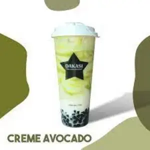 blended creme avocado drink