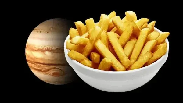 fries in space
