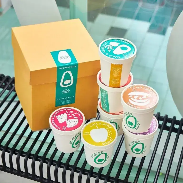 wonderfood delivery containers