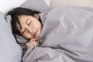person sleeping
