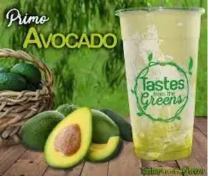 iced avocado drink