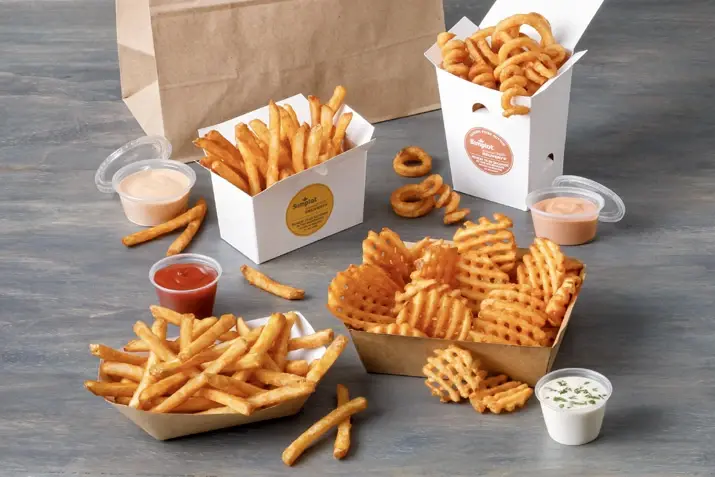 Simplot Launches Industry's First Seasoned Fries with 40+ Minute Hold Time