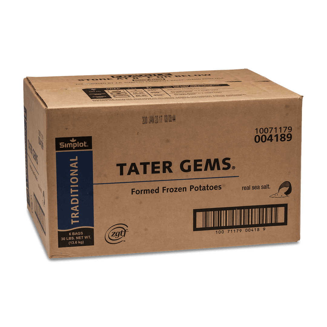 Tater Gems®, Reduced Sodium