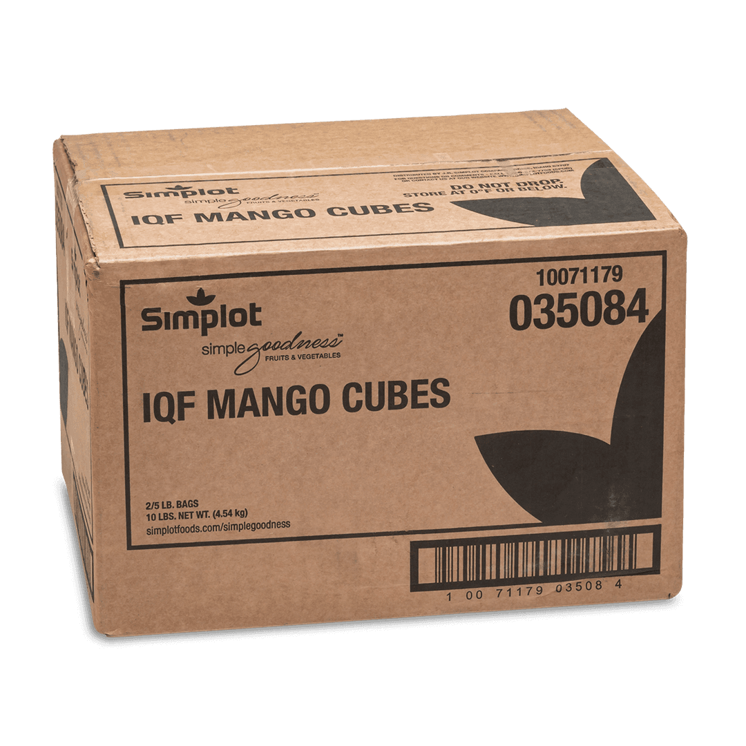 Mango Cubes