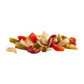 RTE Flame-Roasted Unseasoned Peppers & Onions Blend