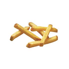 Gold Straight Cut Fries, Skin On