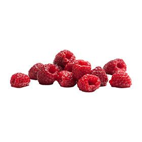 Raspberries, IQF Whole