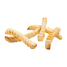 Ovenable Crinkle Cut Fries