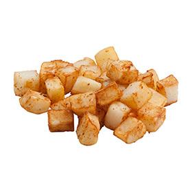 Cubed Hash Browns