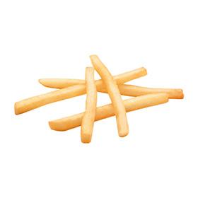Clear Coated Shoestring Fries